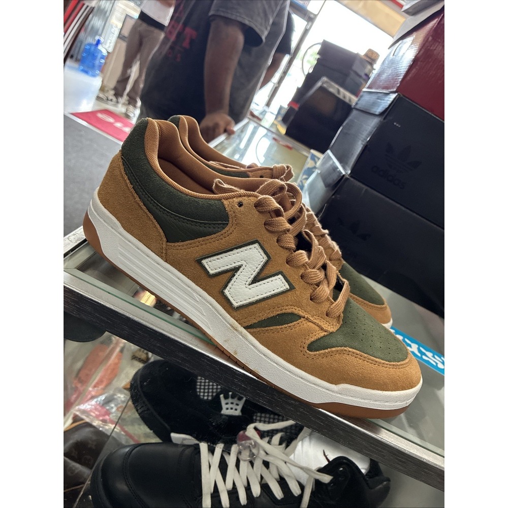 New Balance Numeric 480 NM480PHX Wheat Black Gum Skate Shoes Mens 10.5 New No BX